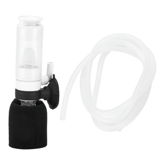 HIBIBUD 3in1 Air Pump Filter for Small Fish Tanks, UltraQuiet Sponge Filter, Complete Filtration System for Quiet and Effective Water Circulation