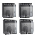 thumbnail image 1 of HIBIBUD 4 Pcs Outlet Covers,Flame-Retardant Material Light Switch Cover,Quick Adhesion Plug Covers,Style 9, 1 of 4