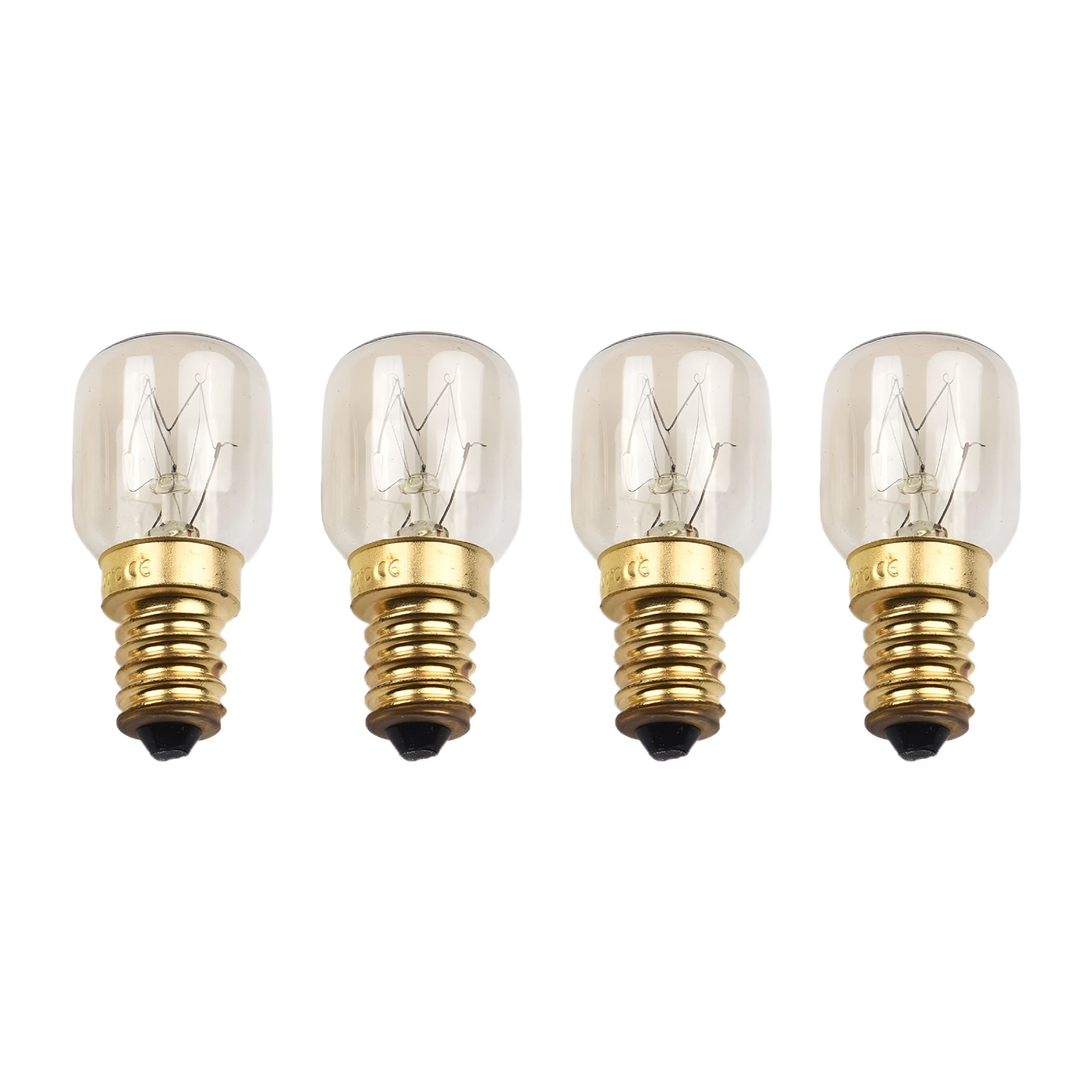HIBIBUD 4Pcs E14 Salt Lamp Globe Bulb 25W …
