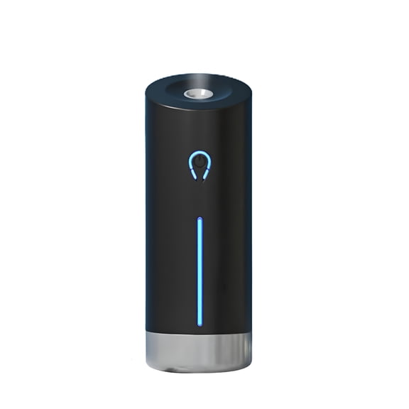 HIBIBUD 4Pcs Essential Oil Diffuser  50Ml Capacity Nebulizer Waterless Diffuser, Portable, Battery Operated, Scent Air Machine for Home