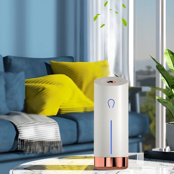 HIBIBUD 4Pcs Essential Oil Diffuser  50Ml Capacity Nebulizer Waterless Diffuser, Portable, Battery Operated, Scent Air Machine for Home