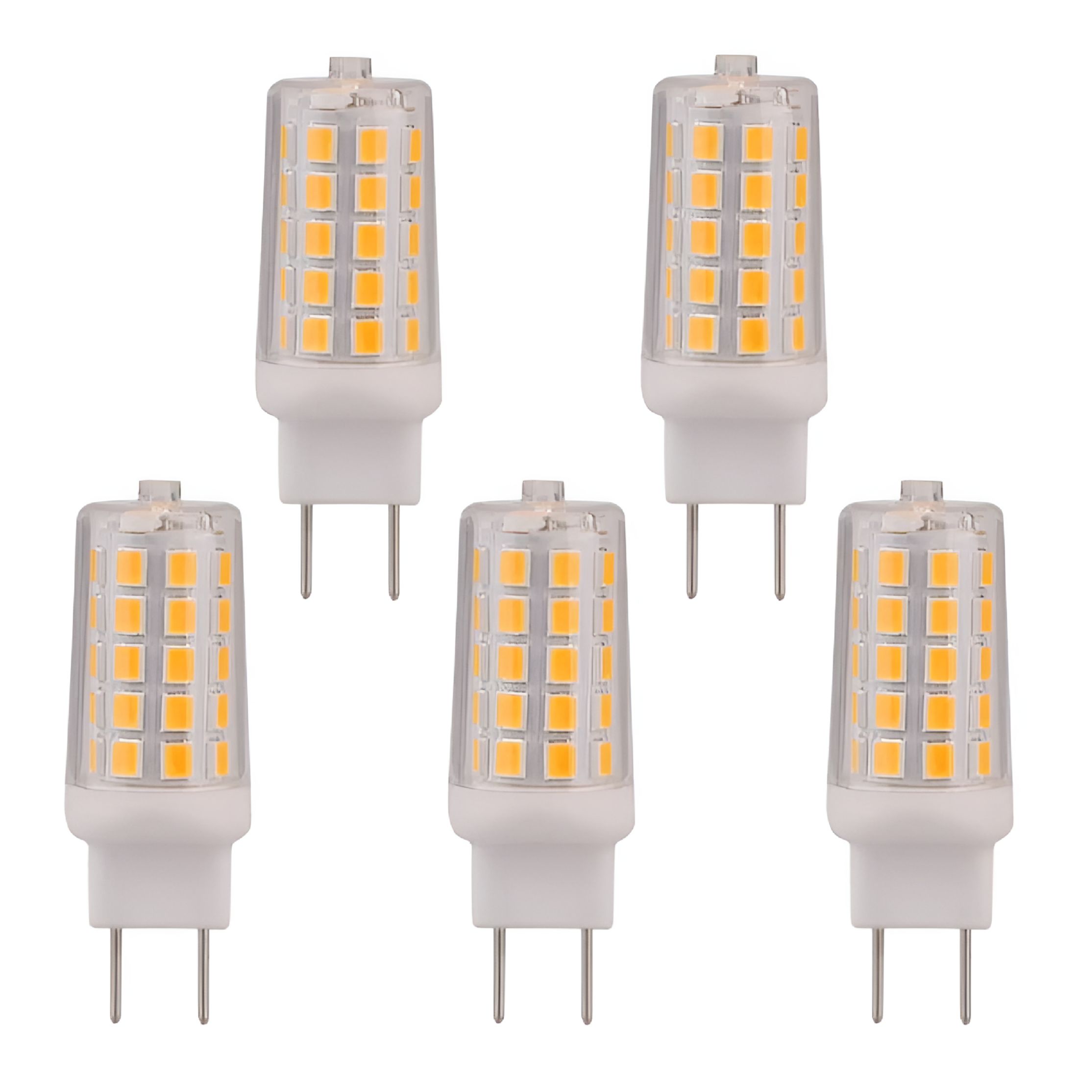 HIBIBUD 4W G8 LED Bulb Dimmable Soft White 2700K Equivalent to G8 ...