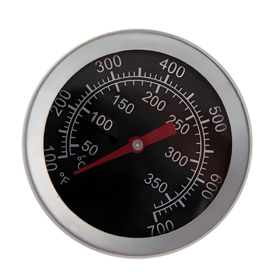 HIBIBUD 4x Barbecue Grill Thermometer Temp Gauge Outdoor Food Tool 4 Pcs