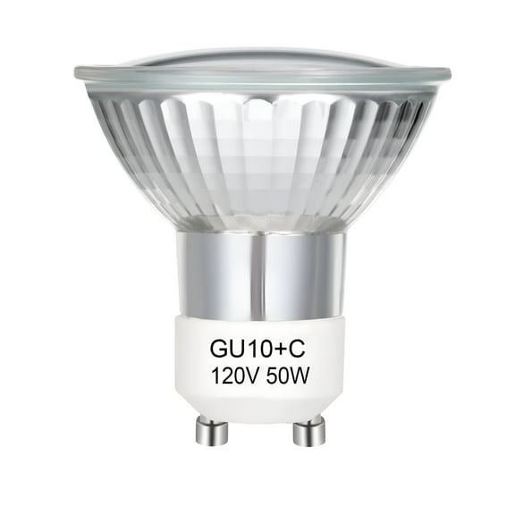 HIBIBUD 120V 50W GU10 Light Bulb Dimmable Warm White 2800K Bulb for Candle Warmer