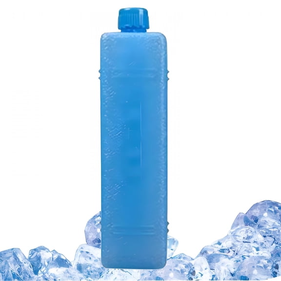 HIBIBUD 5Pcs Ice Blocks for Cool Bags,Ice Crystal Box for Cooler,Reusable Freezer Blocks and Ice Packs,Long Lasting Cooling Gel Packs for Cooler Bags,Lunch Boxes,Portable Air Conditioners,