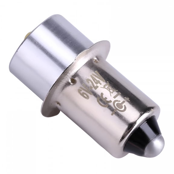 HIBIBUD 5W 6-24V P13.5S High Bright Smart Emergency Work Light Lamp Flashlight Replacement Bulb Torches,Smart Light Bulb,Light Bulb