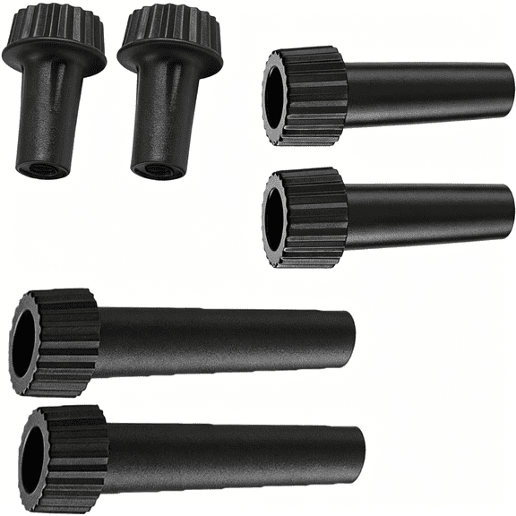 HIBIBUD 6Pcs 3 Assorted Size E26 Lamp Turn Knob On/Off Replacement,Light Lamp Turn Switch Knobs Socket Knob(6Pcs-20Mm+35Mm+50Mm)