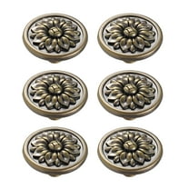 HIBIBUD 6Pcs Cabinet Knobs,Reflects Taste Knobs for Cabinets and Drawers,Timeless Classic Drawer Knobs