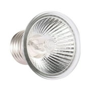 HIBIBUD 75W Halogen Heat Lamp UVA UVB Basking Lamp Heater Light Bulb for Reptiles Lizard Turtle Aquarium