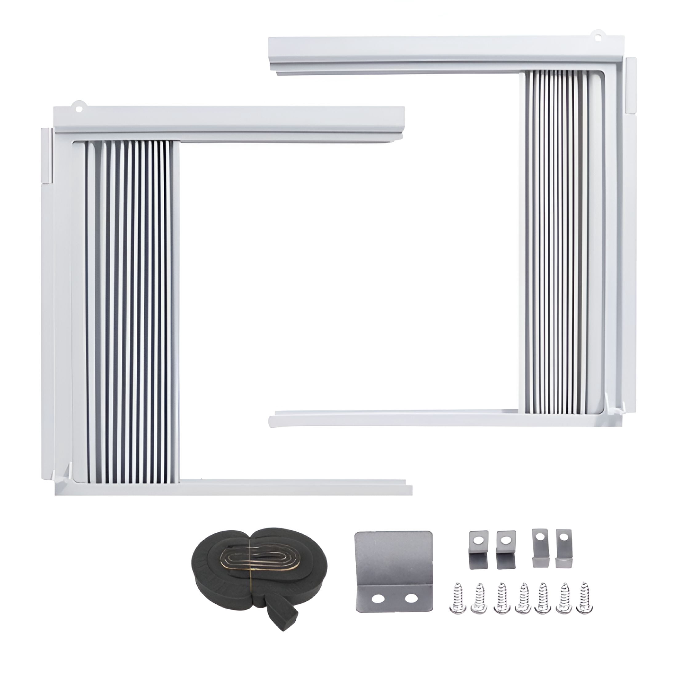 HIBIBUD Air Conditioner Side Panels Window Vent Insulation Panels ...