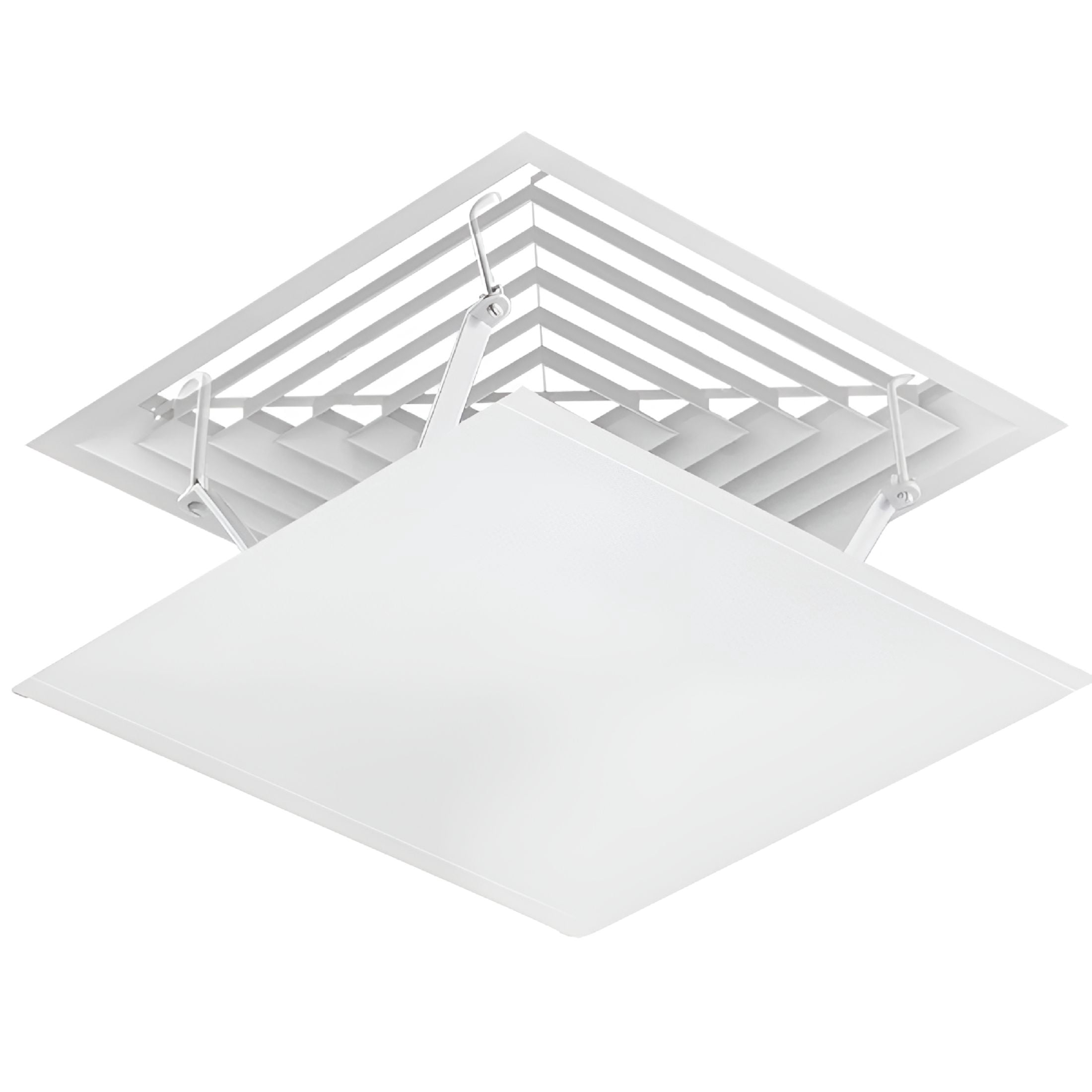 HIBIBUD Air Conditioner Windshield Square Deflector Ceiling Central Air ...