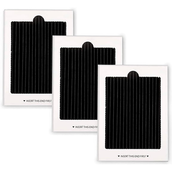 HIBIBUD Air Ultra Refrigerator Filter Replacement for Refrigerator Pure(3 Packs)-Eafcbf for Electrolux,Part 242061001,Activated Carbon Odor Reducer