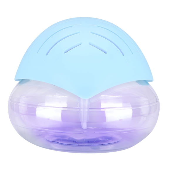 HIBIBUD Air Freshener for Home,Office and Warehouse Essential Oil Aroma Diffuser with LED Color Night Light and Soothing Water Flow Sound,Water Filter Air Washer,Air Cleaner for Smoke and Pets