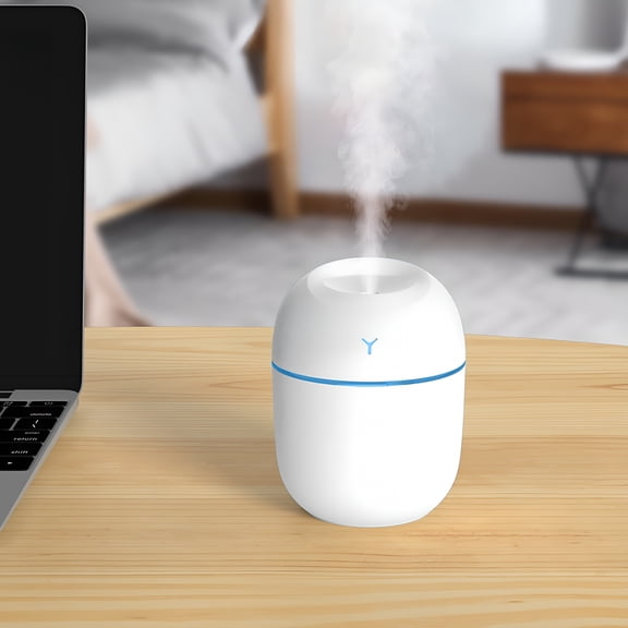 HIBIBUD Air Humidifiers for Bedroom,Small Humidifier for Plants,Plant Humidifier Indoor Houseplants,Portable Cool Mist Humidifiers Easy to Clean Water Tank