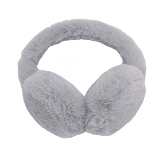 TELOLY Ear Muffs,Lightweight Portable Ear Muffs for Winter Women,Outdoor Daily Wear Ear Muffs for Men,Gray