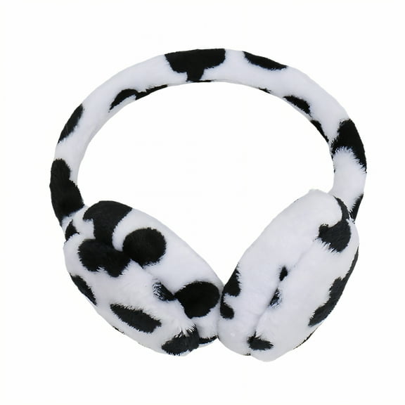 TELOLY Ear Muffs,Plush Insulating Layer Ear Muffs for Winter Women,Cozy Ear Coverage Ear Muffs for Men,Multicolor