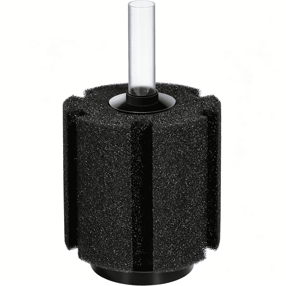 HIBIBUD Aquarium Bio Sponge Filter Breeding Fry Betta Shrimp Nano Fish Tank(Large Up to 60 Gal)