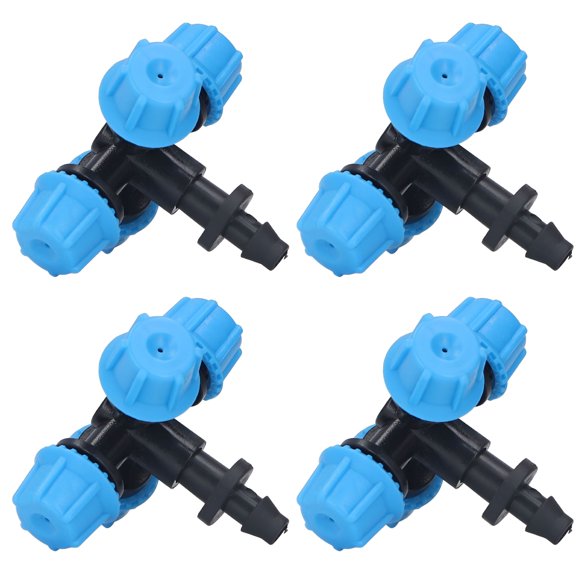 HIBIBUD Atomization Micro Nozzle,Irrigation Atomizing Nozzle,20Pcs Spray Nozzle Irrigation Atomization Micro Nozzle for Lawn Garden Terrace