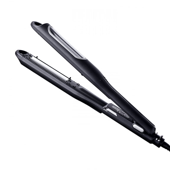 HIBIBUD Automatic Hair Crimper With Tourmaline Ceramic, Volumizing Rippled Barrel Iron For Women, Fast Heating Styling Tool
