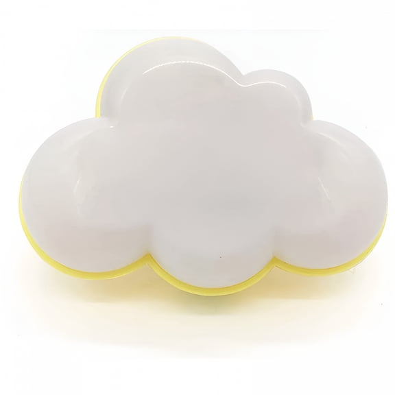 HIBIBUD Baby Night with Light Sensor Plug in Intelligent Soft Led Wall Nursery Lamp Led Cloud Nightlight for Kids for ChildrenS Bedroom Hallway for Baby Nursery Child Room (Cloud,White White)