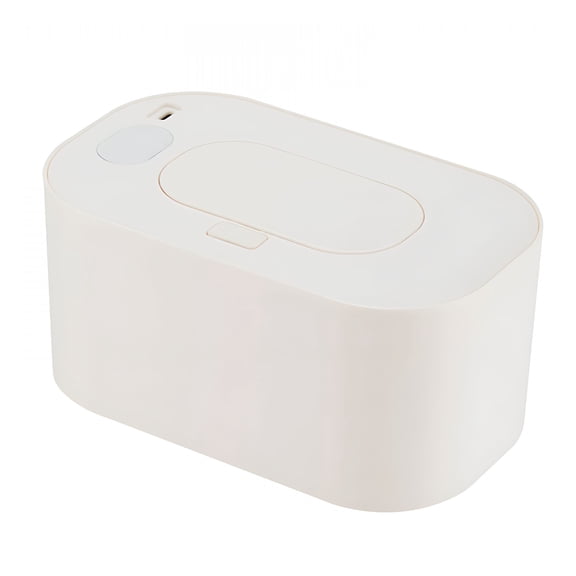 HIBIBUD Usb Portable Wet Wipes Heater,Constant Temperature Tissue Warmer,Insulated Dispenser for Home,Car,And Travel,Convenient and Hygienic Baby Care Accessory