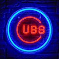 HIBIBUD Baseball Neon Sign for Wall Decor Baseball Led Neon Light for ...