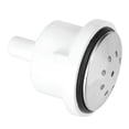 thumbnail image 1 of HIBIBUD Bathtub Air Jet Nozzle Plastic Air Bubble Jet Bathtub Air Bubble Jet for Bathroom Household Home Bath Jets for Tub- 9 Hole Spa Massage Pool Air Bubble Nozzle, 1 of 9