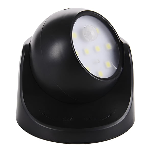 HIBIBUD Battery Operated Outdoor Light,Adjustable Ultra Bright Motion Sensor,Easy Installation for Protected Outdoor Areas,Cool White Wireless Led Battery Operated Motion Sensor Light