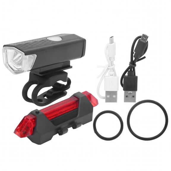 HIBIBUD Bike Lights for Night Riding, USB Rechargeable, For Repair Shop