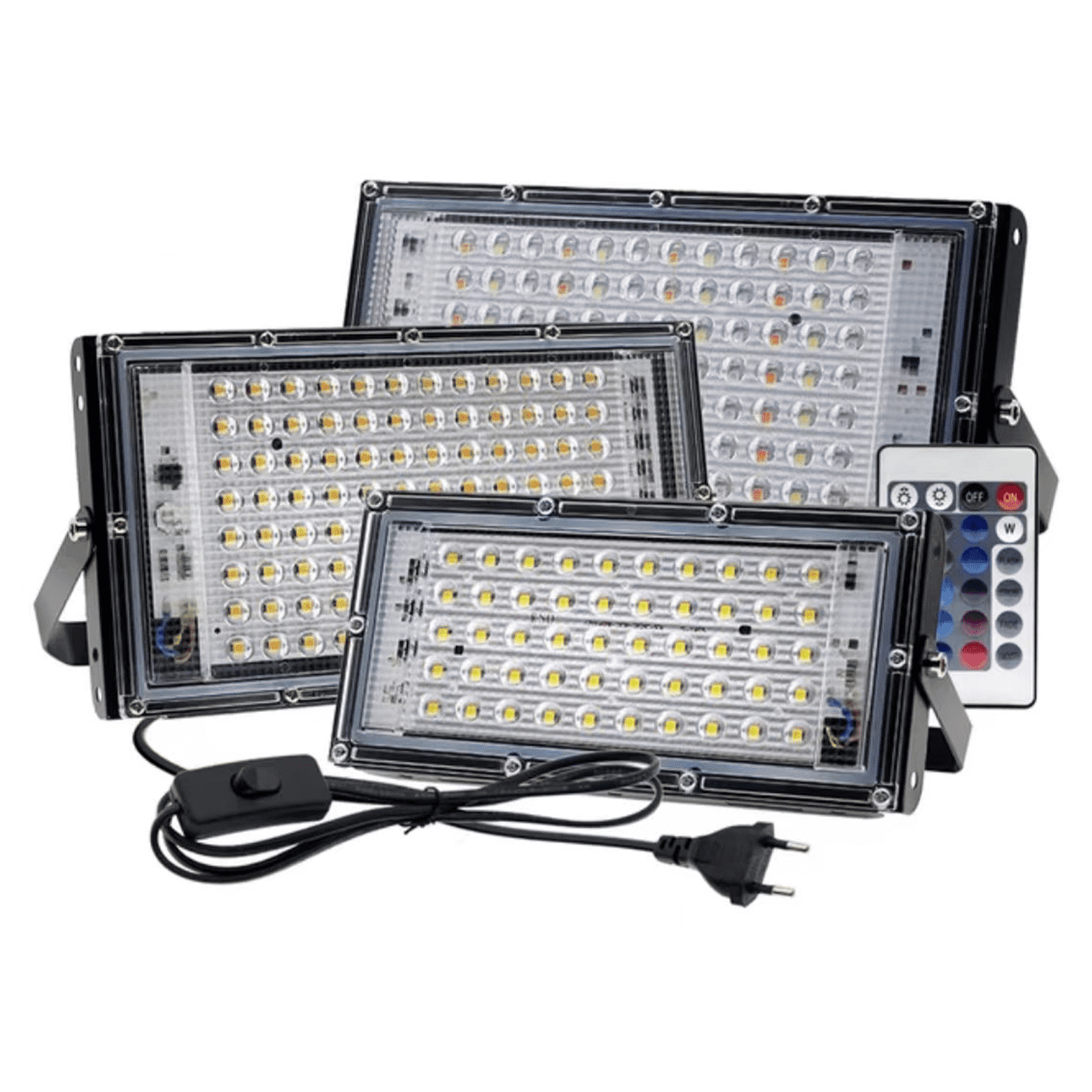 HIBIBUD Black Light UV Lighting Black Light Bulb Energy-Saving and High Efficiency Led UV Floodlight