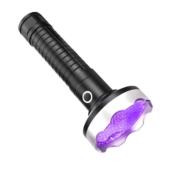 HIBIBUD UV Flashlight, Black Light for Pet Urine Detection, Aluminum Handheld Flashlight