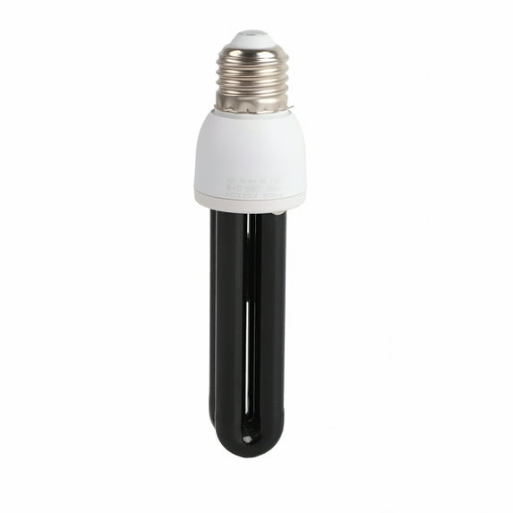 HIBIBUD 2026 New Bug Zapper Replacement Light Bulb,Black Light Effect Enhances Your Space’S Atmosphere,E26 E27 Base Ensuring Easy Installation,Non-Dimmable Energy-Efficient Uva
