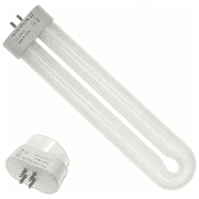 HIBIBUD Bug Zapper U Type Replacement Bulbs 15 Watt,Bug Bulb Zapper Fluorescent Uv Lamp Tube-Insect Attracting Lamp Ful15W-Bl 15 Watt Bug Light Bulbs