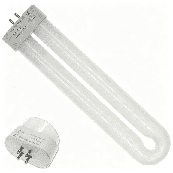 HIBIBUD Bug Zapper U Type Replacement Bulbs 15 Watt,Bug Bulb Zapper Fluorescent Uv Lamp Tube-Insect Attracting Lamp Ful15W-Bl 15 Watt Bug Light Bulbs