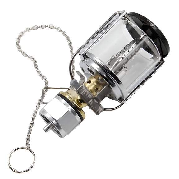 HIBIBUD Camping Propane Lantern Gas Light Stable Lamp Camping Lights&Lanterns Easy Carry
