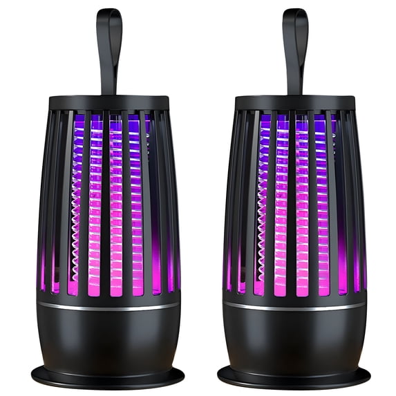 HIBIBUD Carbon Dioxide Mosquito Trap Led Mosquito Lamp Light Portable Quiet Indoor Outdoor Electric Shock Mosquito Trap Indoor Insect Trap