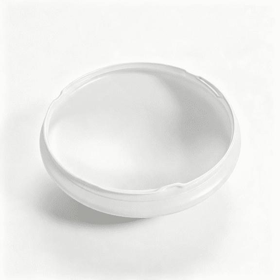 HIBIBUD Ceiling Fan Globe Replacement - Shatter-Resistant Acrylic Ceiling Light Cover, Easy Twist-On Installation Lamp Shade, White, 7.36 Inch (18.7Cm), Lamp Shade
