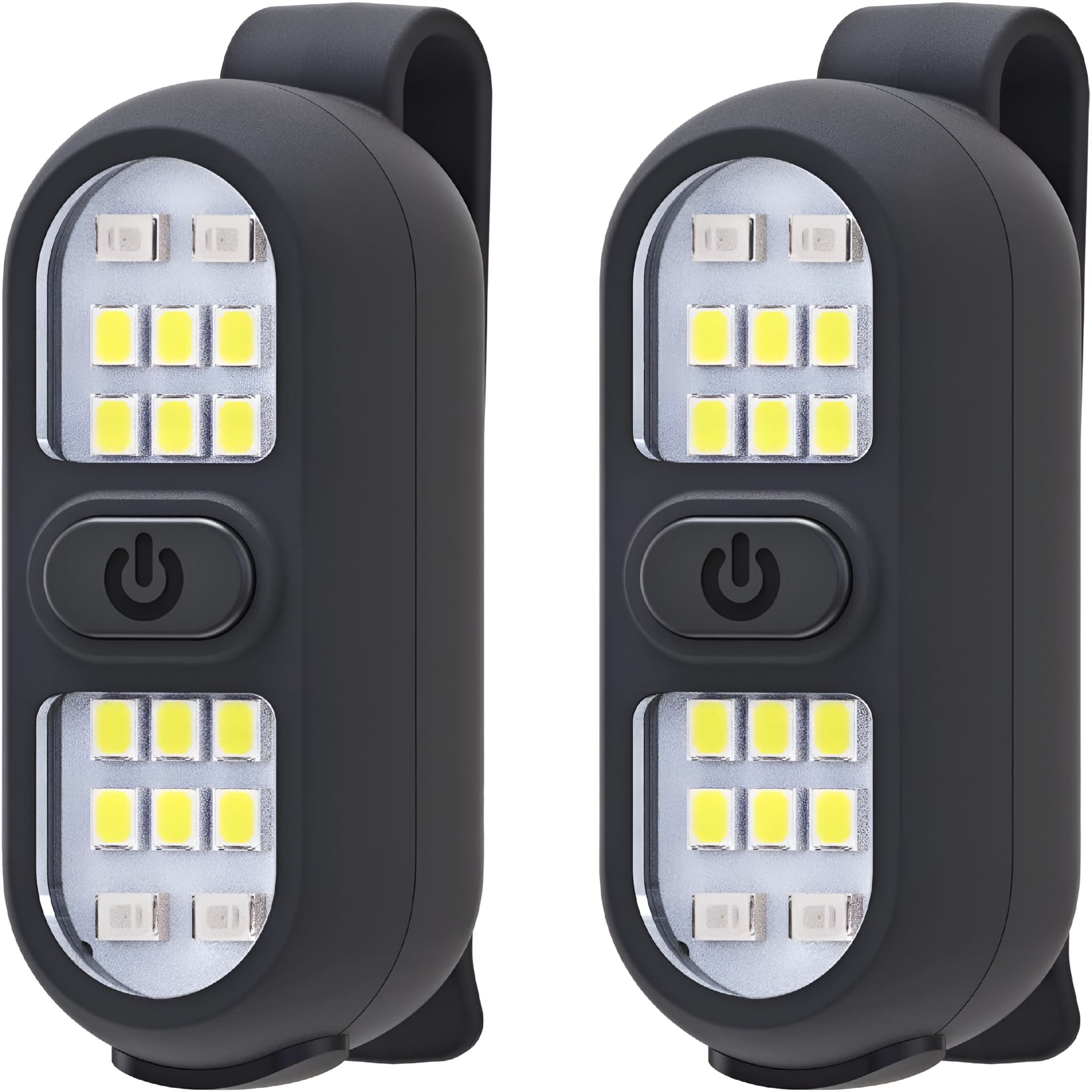 HIBIBUD Clip on Flashlight,Running Light for Runners Rechargeable ...