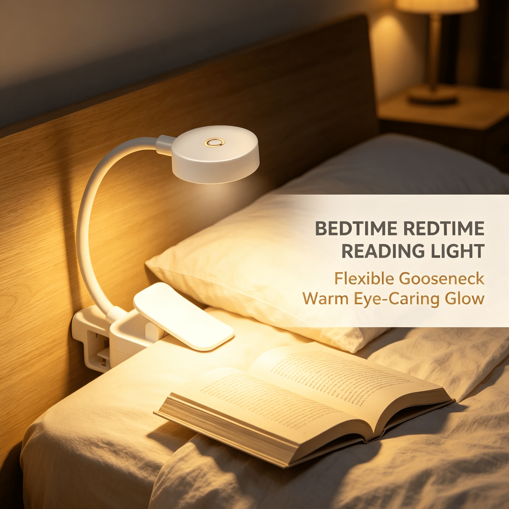 Hibibud Book Lights for Reading and Tasks - Walmart.com