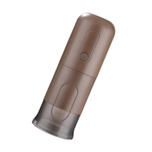 HIBIBUD Rapid Brew Coffee Maker with Lightweight Design Effortless Single Button Functionality Travel Office Essential