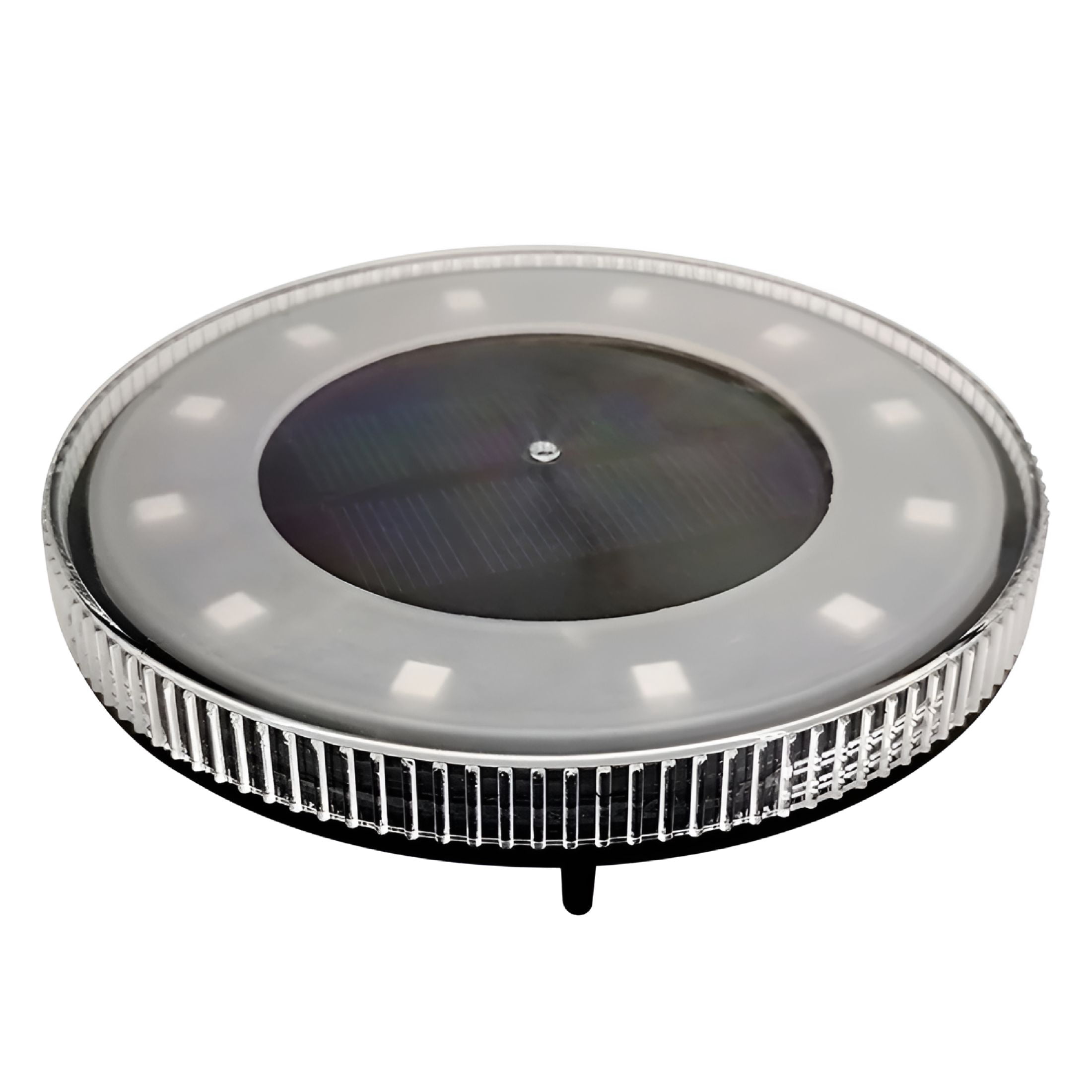 HIBIBUD Color Changing Solar Ground Lights LED Solar Outdoor Lights ...