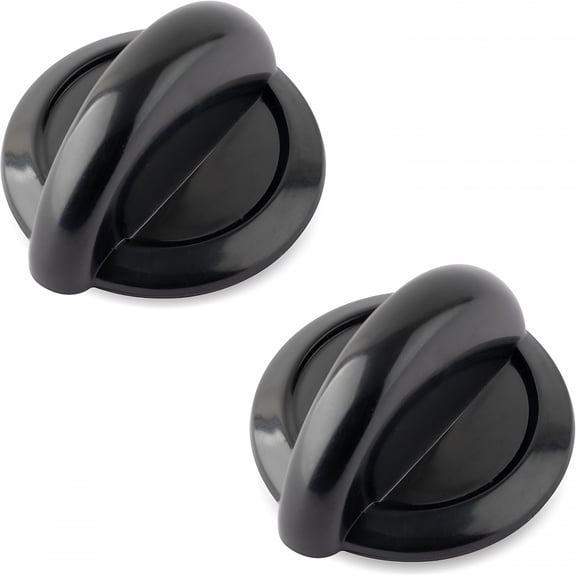 HIBIBUD Control Knob Compatible with Slow Cooker Scv700 Ch Br,Adjustable Control Knob Replacement,Durable and Adjustable Control Knob Pack of 2