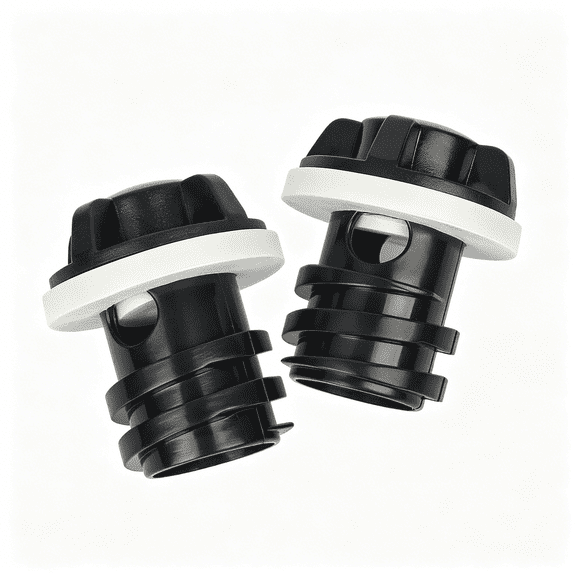 HIBIBUD Cooler Drain Plug, 2 Pack Replacement, Compatible with and Tank Coolers and Fit for Rtic Coolers