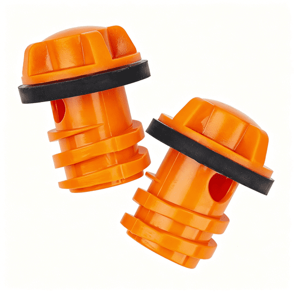 HIBIBUD Cooler Drain Plug,2 Pack Replacement,Compatible with and Tank Coolers and Fit for Rtic Coolers