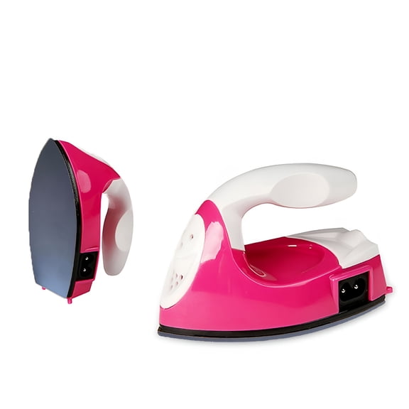 HIBIBUD Cordless Travel Iron 50W - Mini Portable Steamer&Garment Wrinkle Remover,Dual Voltage,30-Second Heat Up,Auto Shut-Off,Ceramic Soleplate for Delicate Fabrics