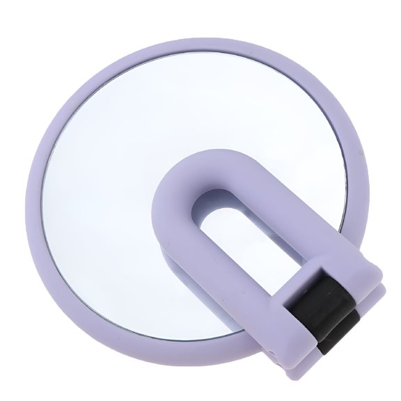 HIBIBUD Cosmetic Mirror, Standing Mirror, Hand Mirror with 15X Magnification