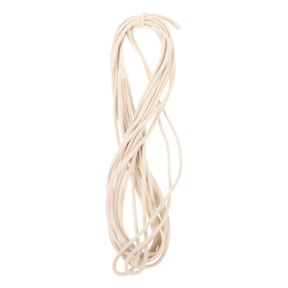 HIBIBUD Cotton Wick Wicks for Oil Lamps Hurricane Burner Thread Temple