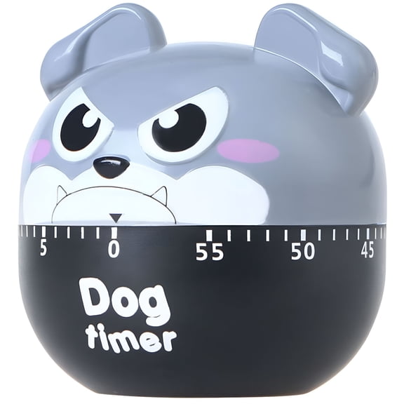 HIBIBUD Countdown Timer 60 Minute Egg Timer for Cooking,Alarm Clock Kitchen Stopwatch for Baking,Exercise,Study Loud Alarm
