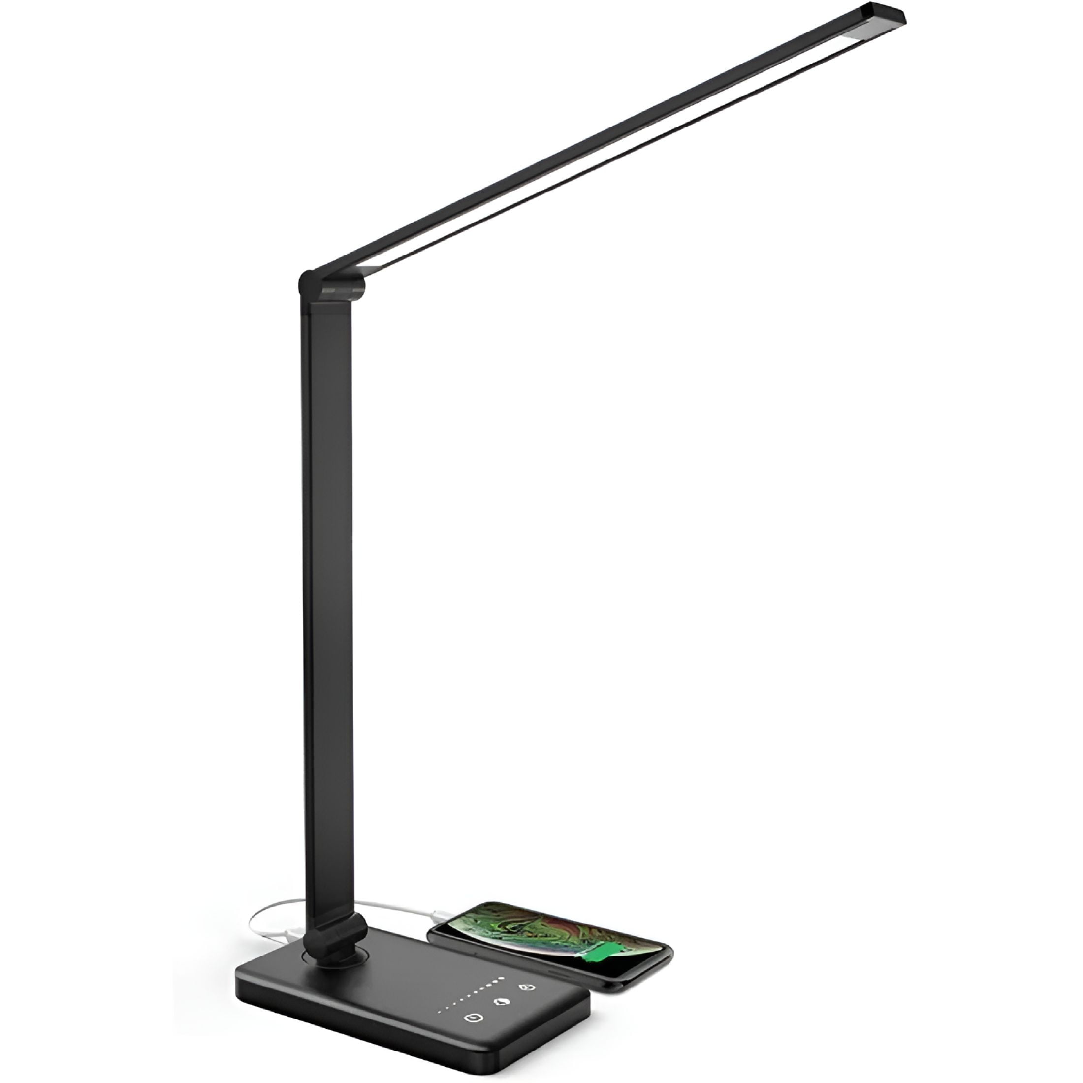 HIBIBUD Crafts Desk Lamp For Home Office,Touch Control Light With Memory Function,Non-Flickering Lighting For Reading,Sewing,Crafts,School Supplies,Puzzle Light