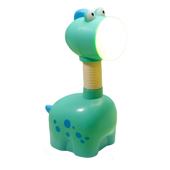 HIBIBUD Cute Desk Lamp,Flicker-Freelightforstablebrightness Desk Lamps,Evenbrightnesstoreduce Eyestrain Kawaii Desk Accessories,Green